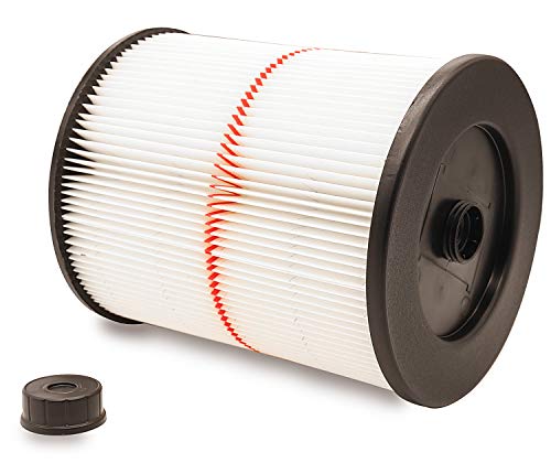 1 Pack Wet/Dry Cartridge Filter for Vacuum Cleaner A675449