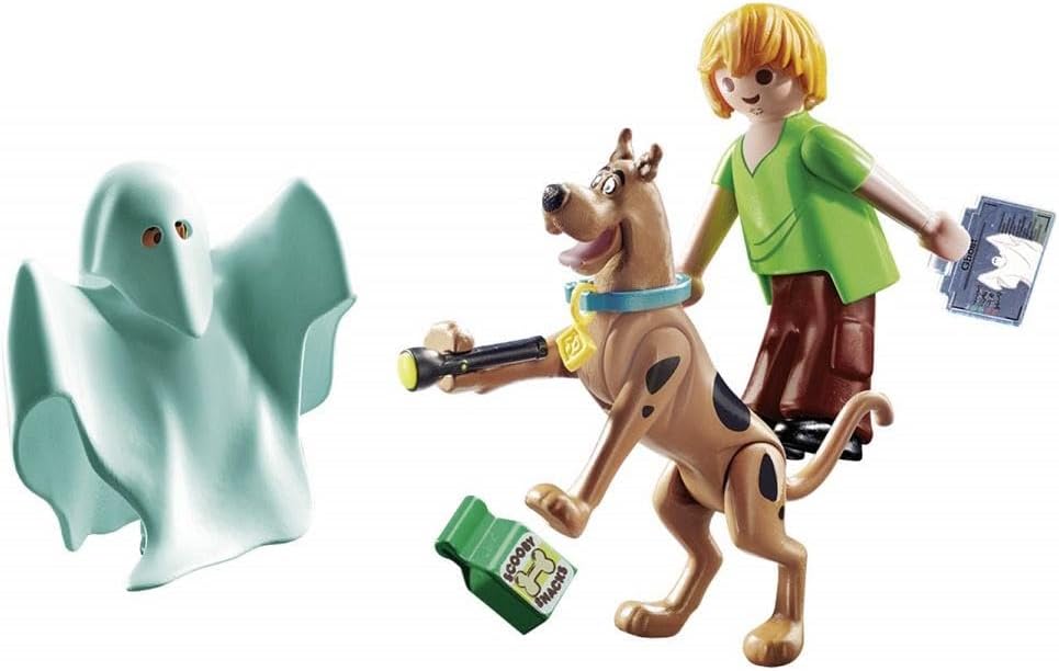 Scooby & Shaggy with Ghost X68446