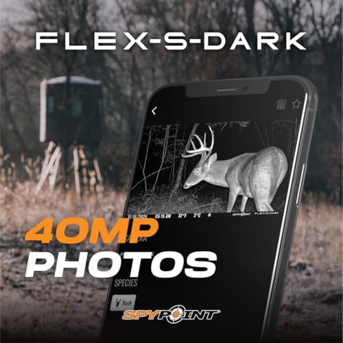 Solar Cellular Trail Camera with 40MP Photos and 1080p Videos F811252