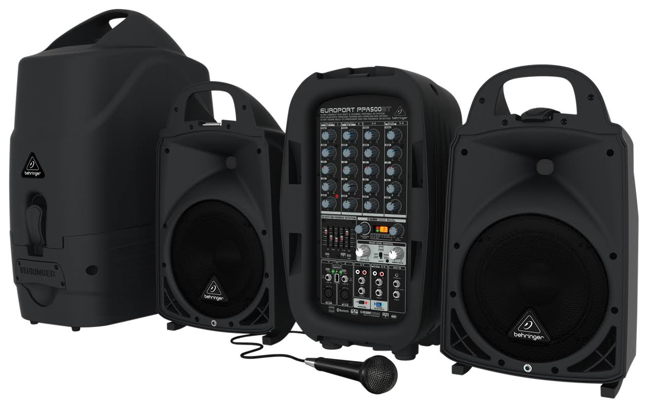 2-way PA Speaker System N164