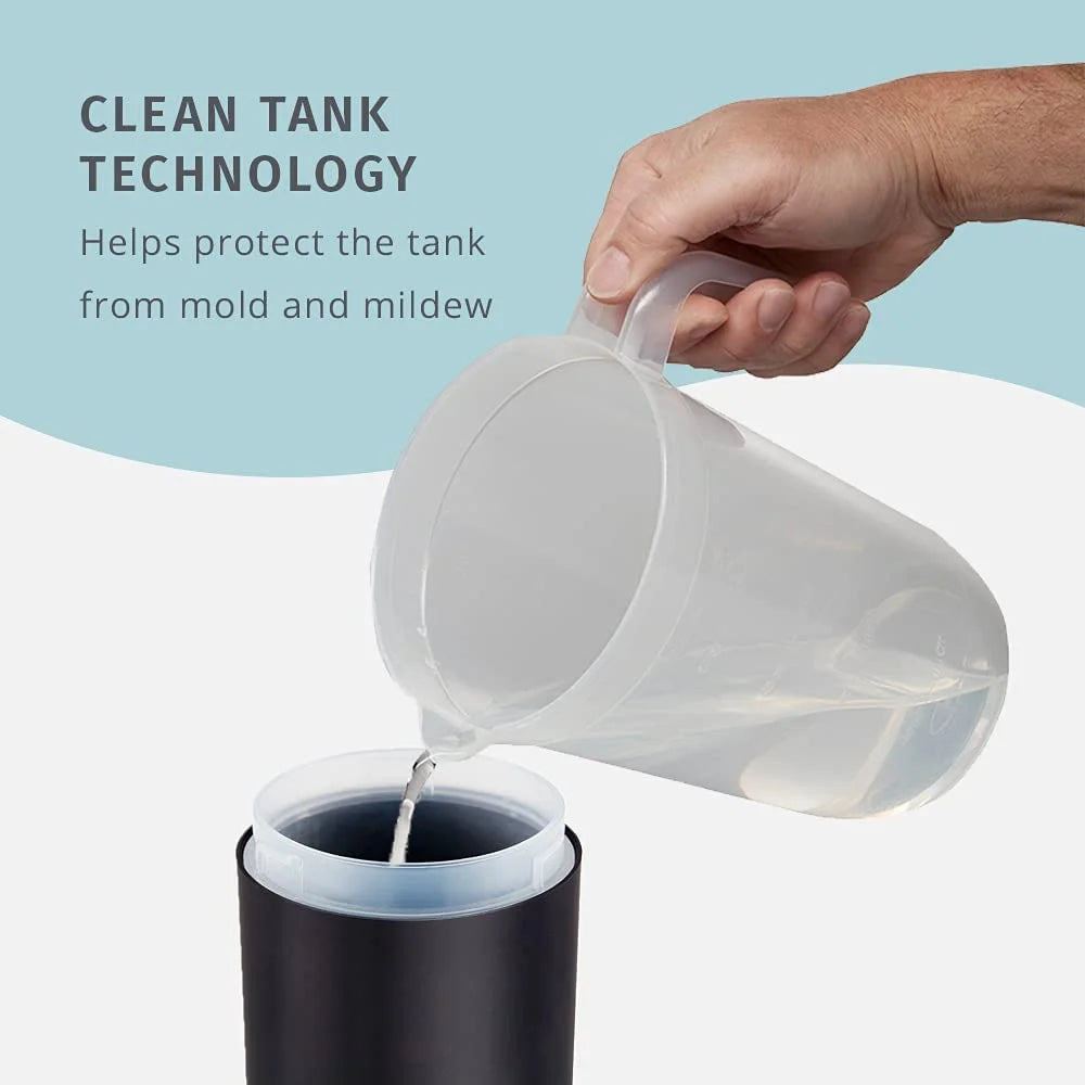 Portable Ultrasonic Humidifier Black I11089