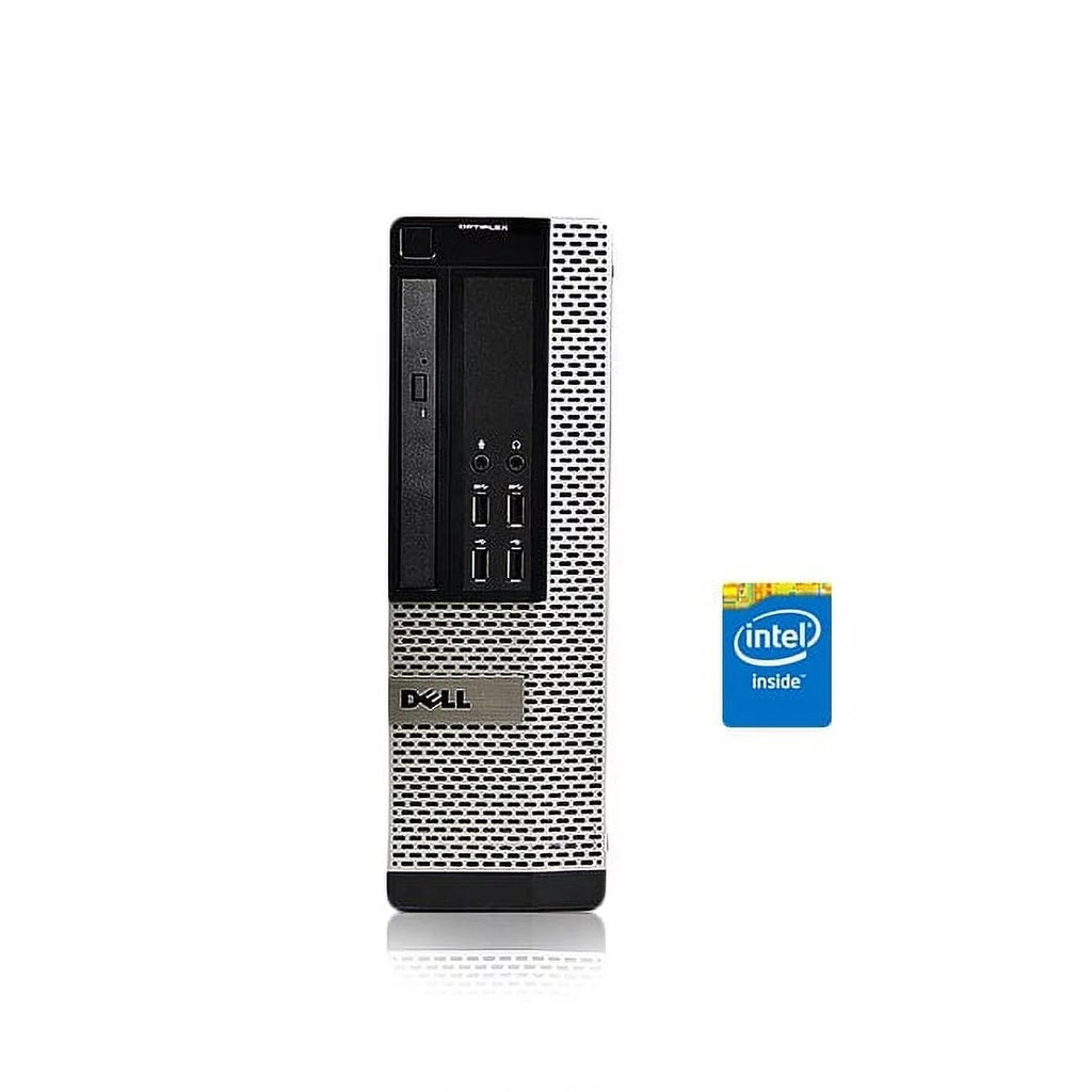 Restored Dell Optiplex Desktop Computer 2.8 GHz Core 2 Duo Tower PC, 4GB, 250GB HDD, Windows 10 Home x64 H5831