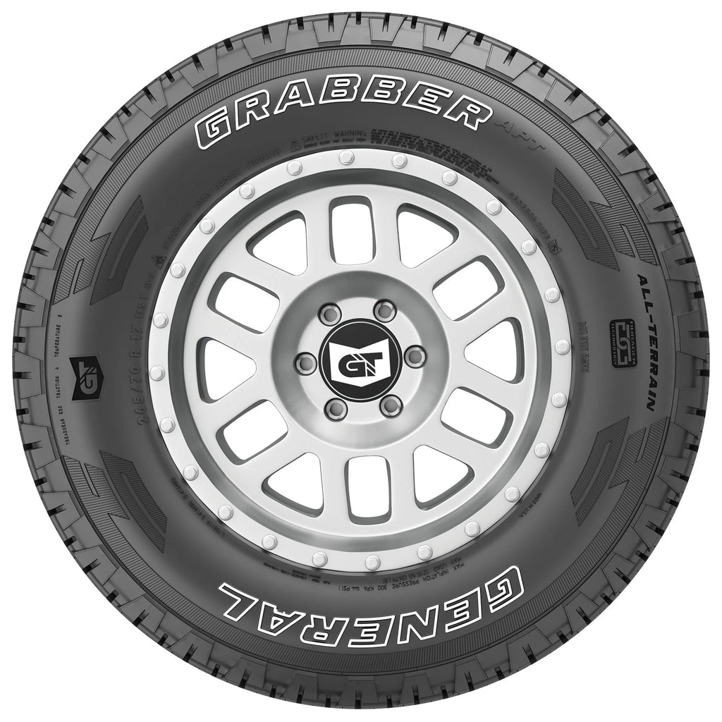 265/65R17 112T All Terrain Light Truck Tire B66834