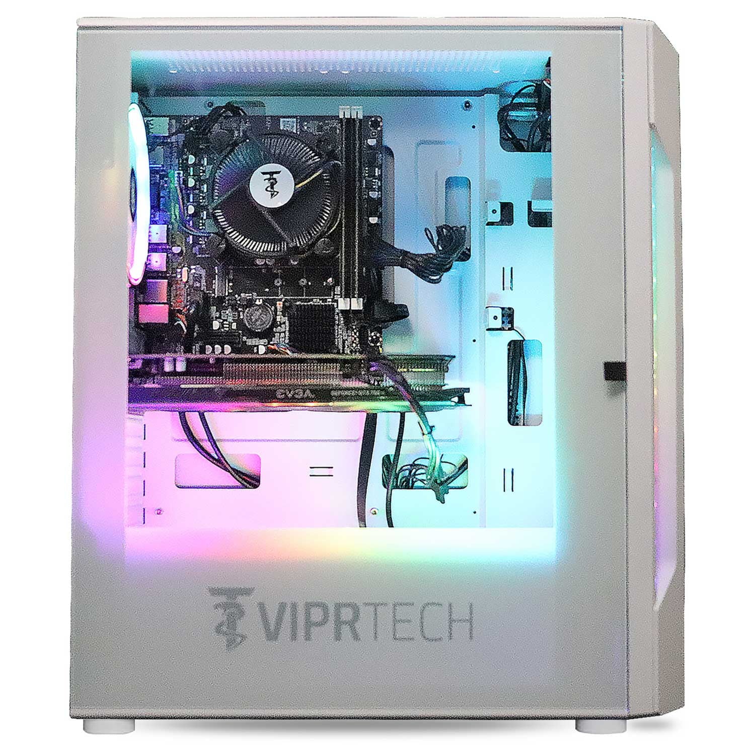 White Gaming PC with Intel Core i5, GTX 750 Ti 2GB, 16GB RAM, 1TB HDD U7422