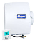White Automatic Bypass Humidifier D38330