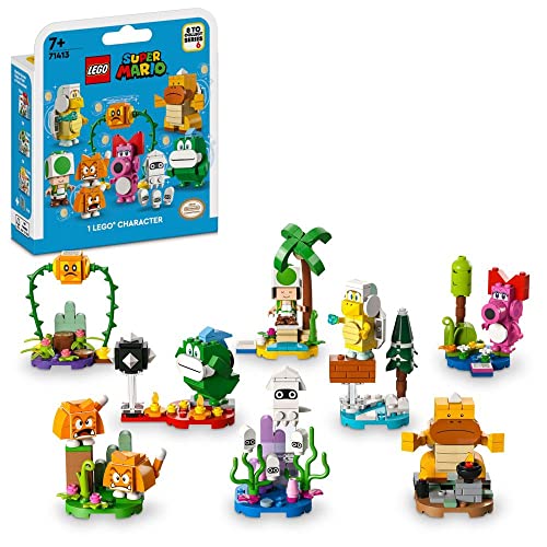 LEGO Super Mario Characters Pack - Series 6 Mystery Toy Figures V44634
