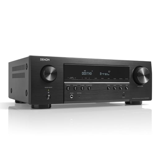5.1-Channel Speaker System with 7.2-Channel 8K Network AV Receiver V9500