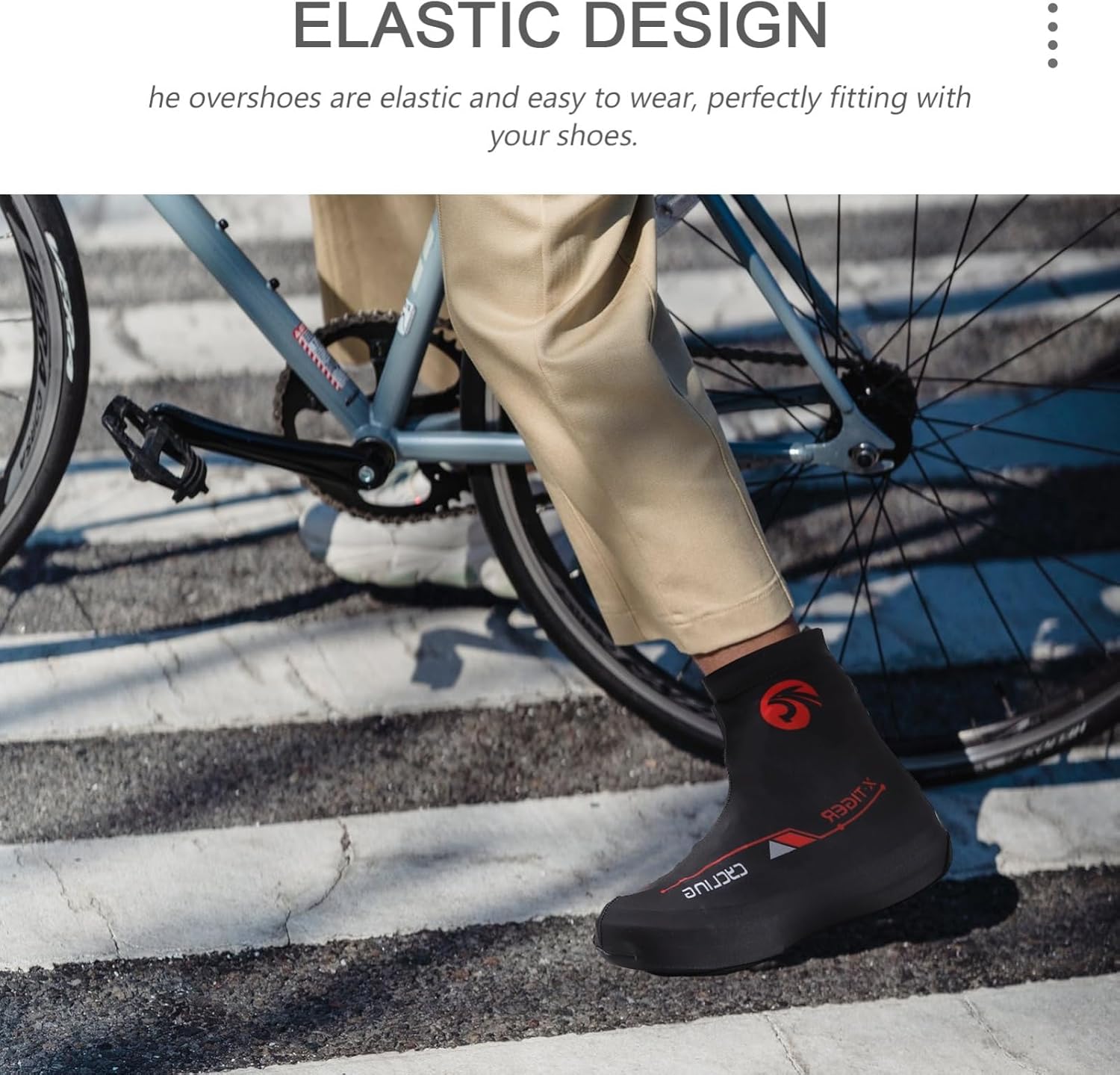 Reflective Overshoes Cycling Overshoes B99752