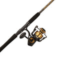 7' 1PC MH 5500 Spinning Fishing Rod and Reel Combo H818938