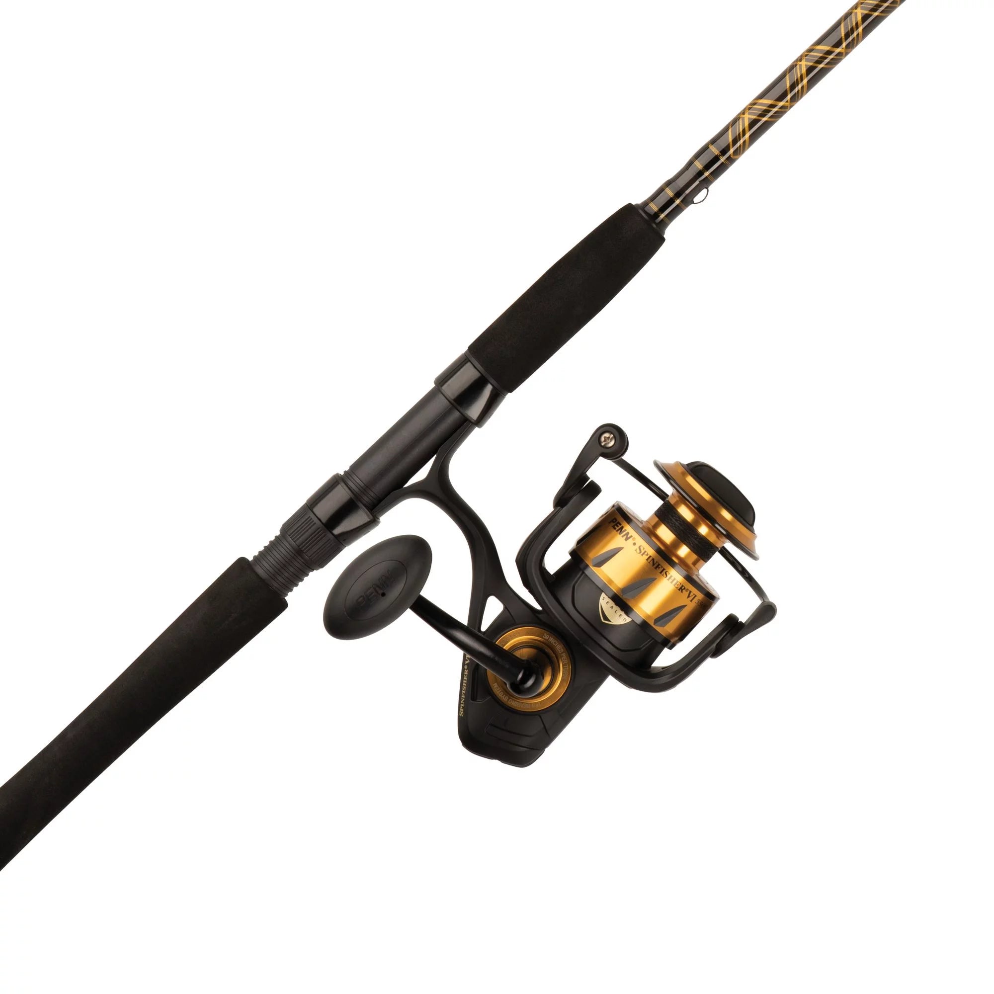7' 1PC MH 5500 Spinning Fishing Rod and Reel Combo H818938