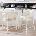Cane Back Counter Stool F545993