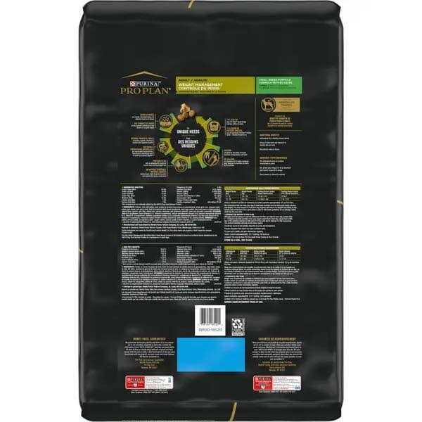 Small Breed Weight Management Dog Food P452751