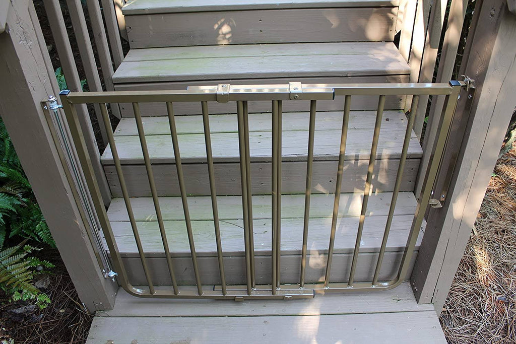 Brown Outdoor Safety Gate L1898
