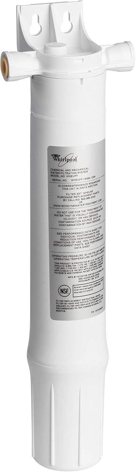 White 1 Count Replacement Water Filter P964604