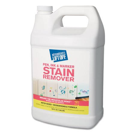 3 Ink Graffiti Remover, 1gal, Bottle, 4/Carton U517798