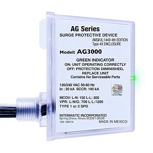 2 Pack HVAC Surge Protective Device H597