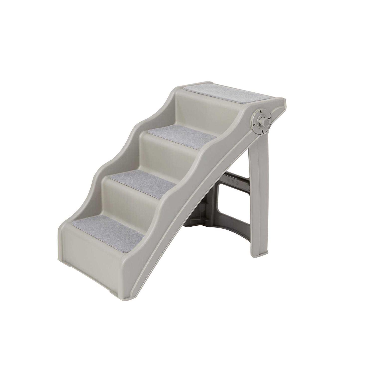 4-Step Foldable Plastic Steps C508595