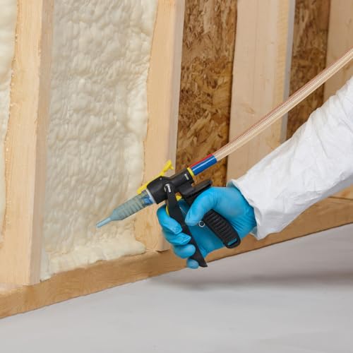 Spray Foam Insulation, 30 ft Hose, Two Component, Closed Cell K93583