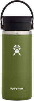 16 oz Wide Mouth Bottle with Flex Sip Lid Olive A2215