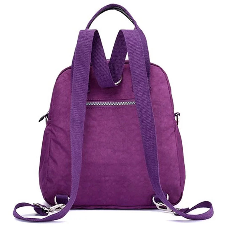 Lightweight Nylon Totes Water Resistant Crossbody Shoulder Bag L331819