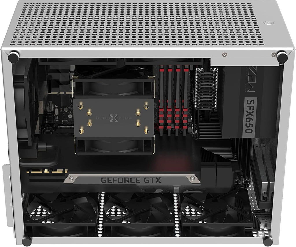 Aluminum Micro ATX PC Case H588865