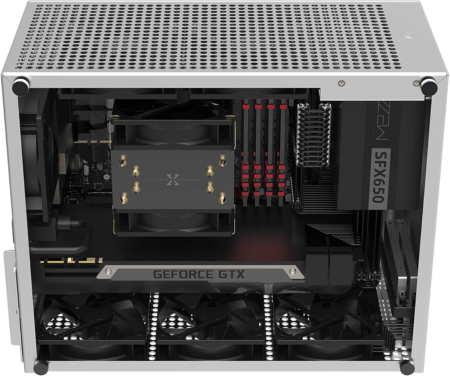 Aluminum Micro ATX PC Case H588865
