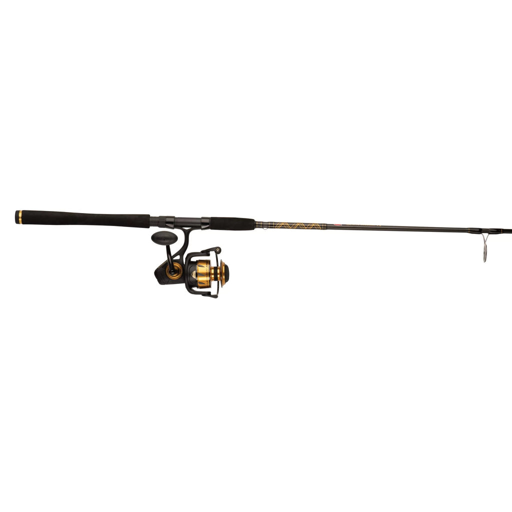 7' 1PC MH 5500 Spinning Fishing Rod and Reel Combo H818938