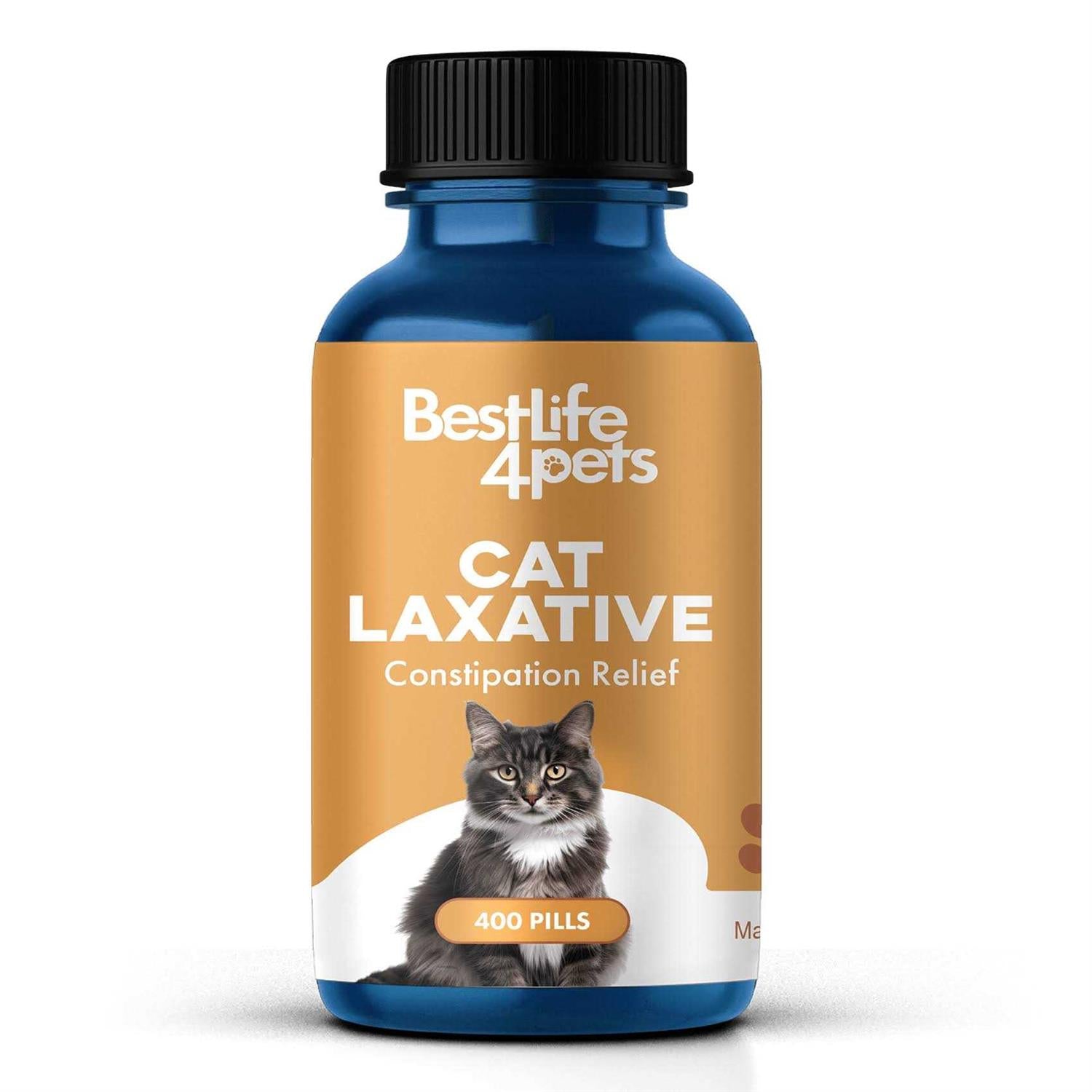 Natural Health Supplements for Cats Constipation Relief M481