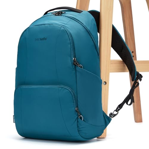 Black 25L Anti Theft Backpack F2478