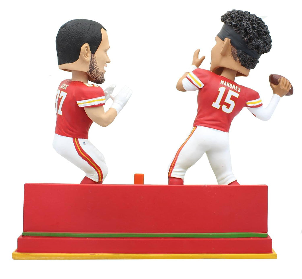 Dual NFL Resin Bobblehead Set Y1617