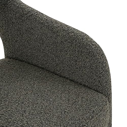 Juniper Green Boucle Dining Chair H967