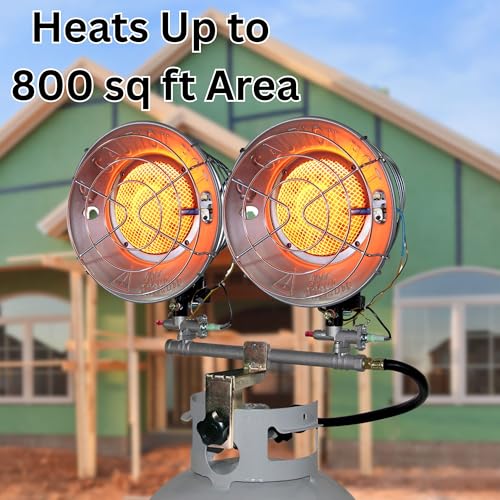 30,000 BTUs Portable Propane Radiant Heater A264
