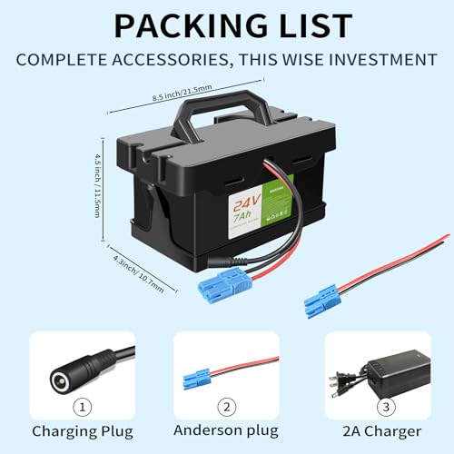 24V 12Ah Lithium Battery for Ride-On Cars H629997