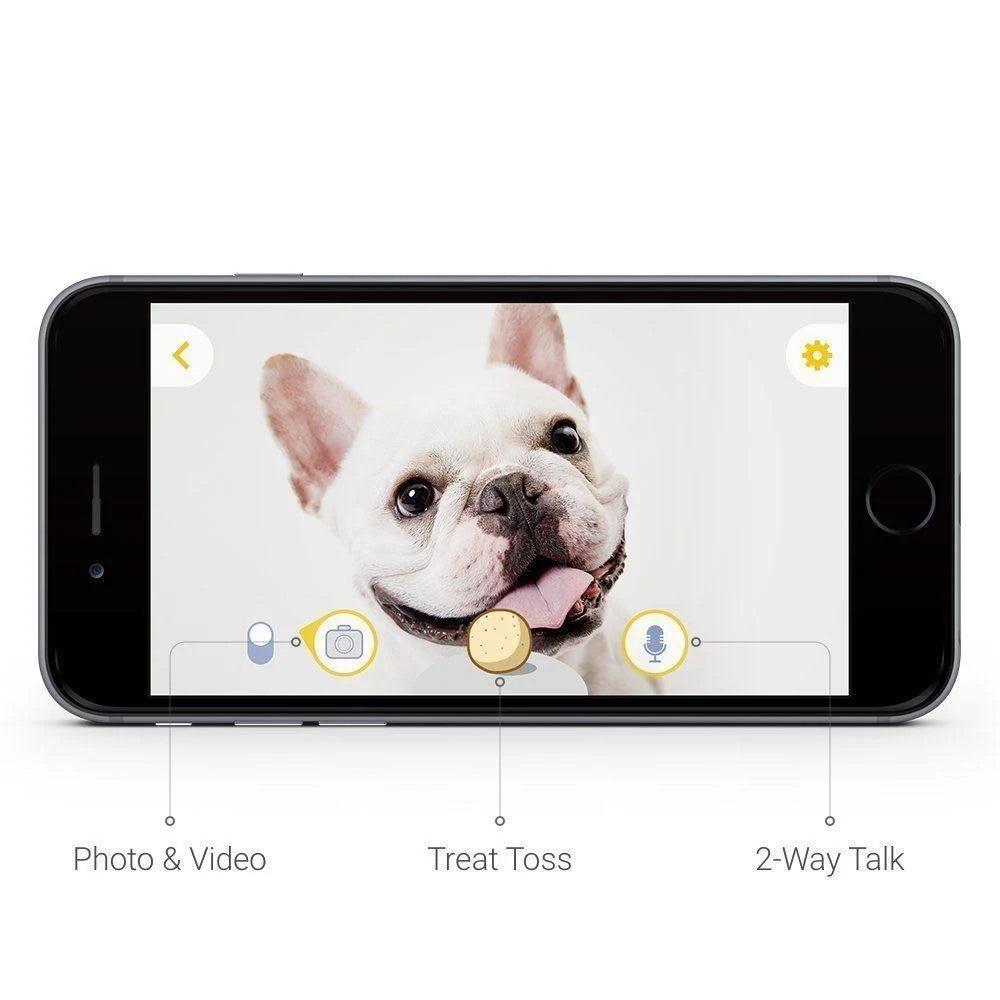 Full HD WiFi Pet Camera with 2-Way Audio E3272