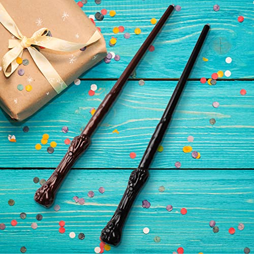 Brown Black Light Up Magic Wand Toy I474