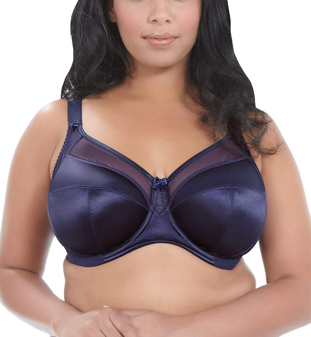 Plus-Size Keira Banded Underwire Bra, Ink, 38J S686853