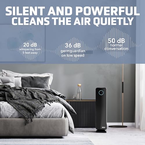 True HEPA Filter Air Purifier with UV Light Sanitizer S6948