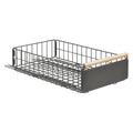 7.8" H Pull Out Cabinet Organizer with Wooden Handle C4079