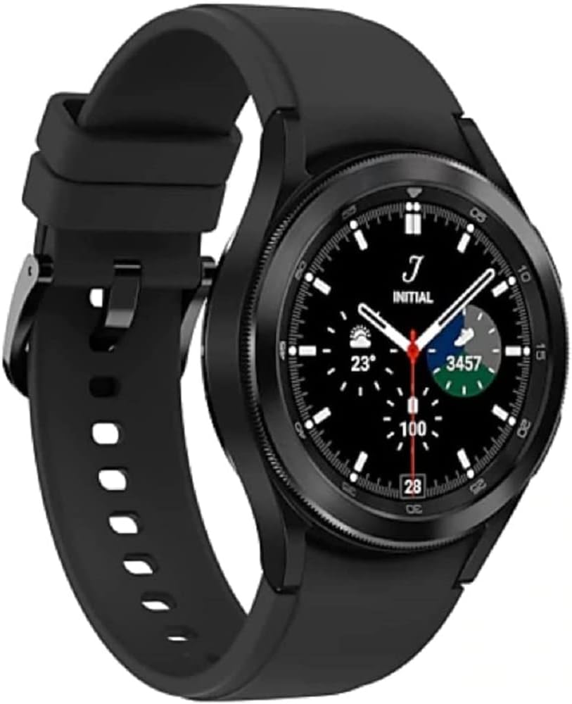 Black 42mm Smartwatch (Renewed) X935