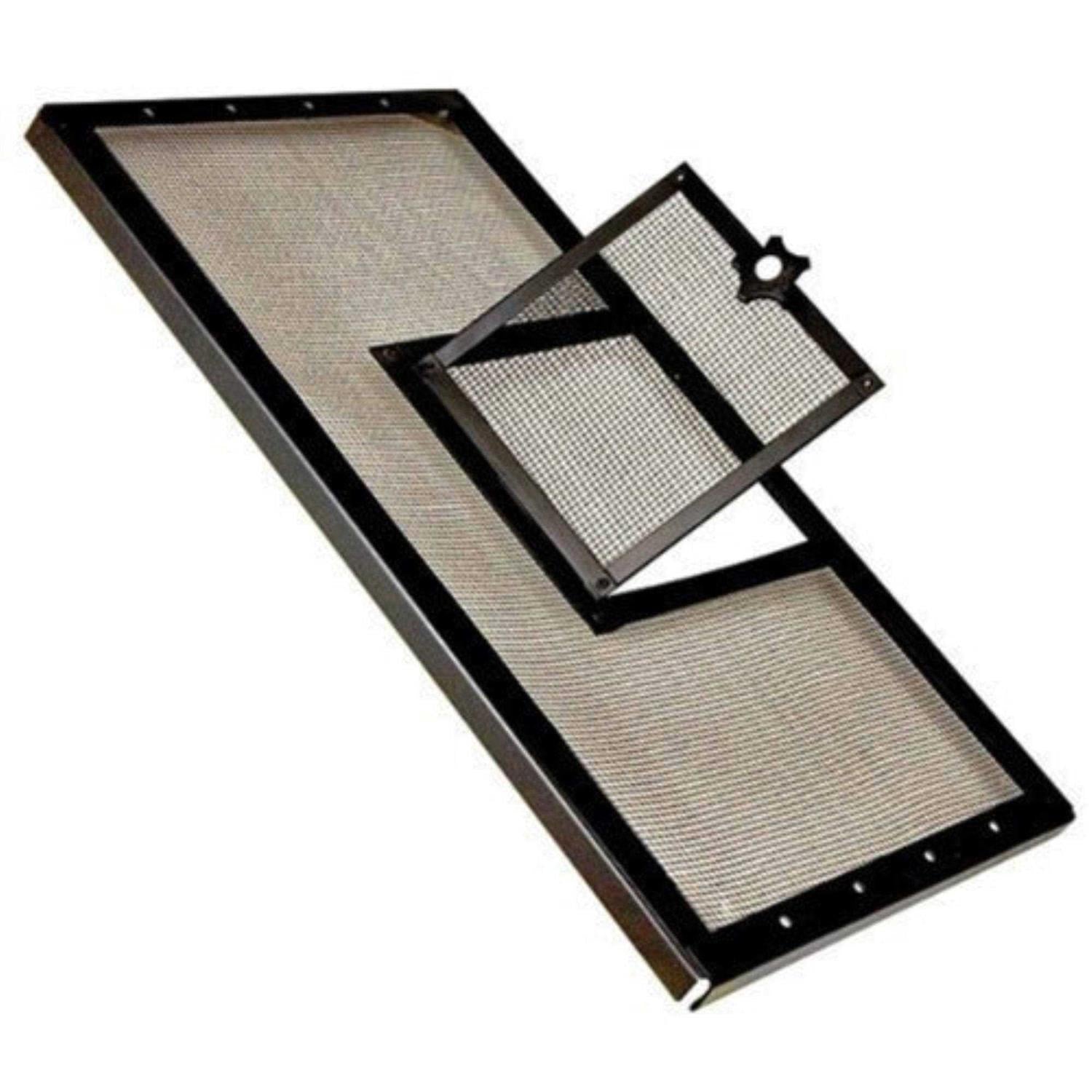 Fresh Air Screen Cover with Hinged Door W1629