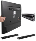 Universal Studless TV Wall Mount for 32-75Inch TVs, Low Profile, 100lbs, Vesa 200x100 to 600x400mm O264