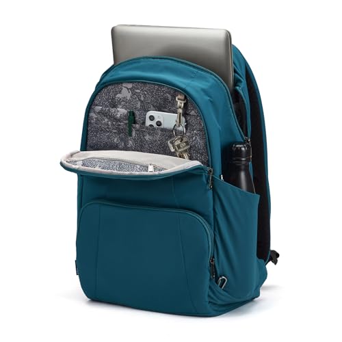 Black 25L Anti Theft Backpack F2478