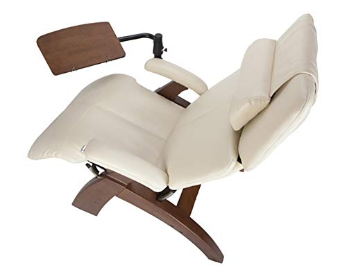 Matte Black Zero Gravity Recliner with Memory Foam H732802