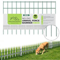 Black 5 Pack 24in x 15in Digging Fence Barrier Z792442