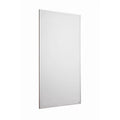 White 800W Infrared Electric Panel Heater B25018