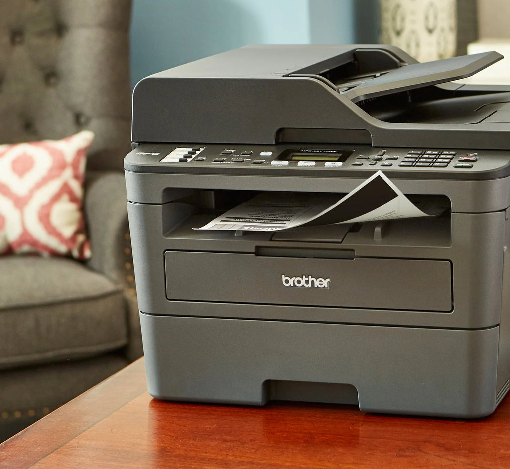 Monochrome Laser All-in-One Printer with Duplex Printing and Wireless Connectivity B108