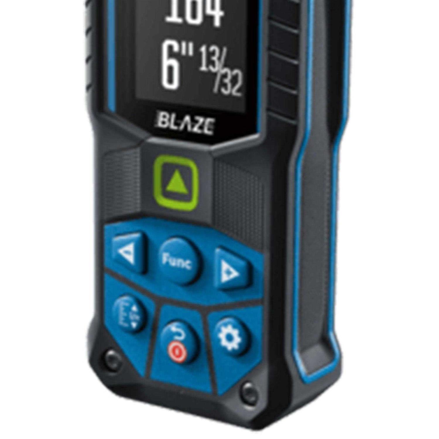 Blaze Green Beam Laser Measure N244