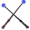 Brown Black Light Up Magic Wand Toy I474