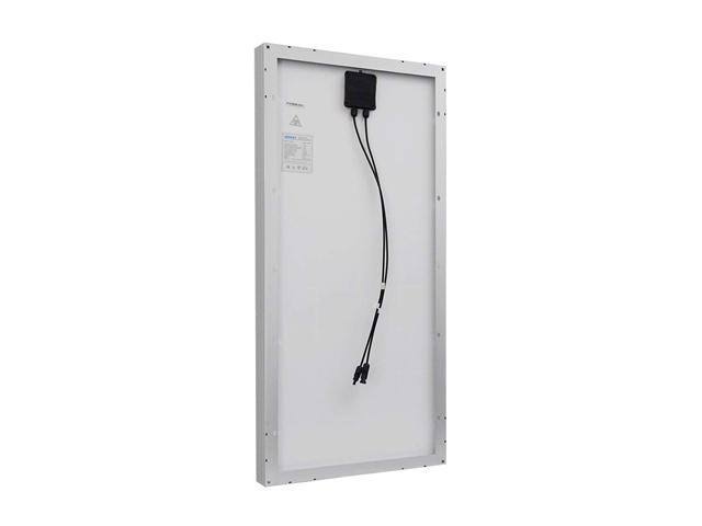 100 Watts 12 Volts Monocrystalline Solar Panel Bundle Kit Q8005