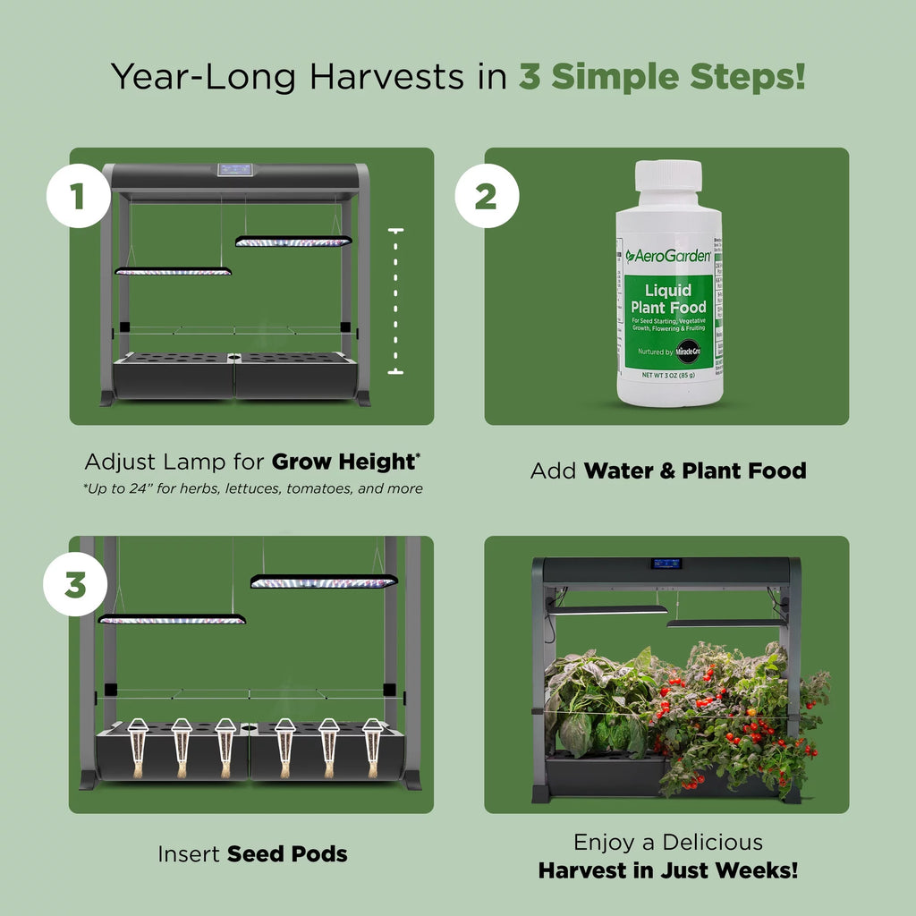 Black Farm 24Plus with Salad Bar Seed Pod Kit N67991